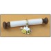 3 x 5 Blank Scroll Roll-Up with Jump Ring